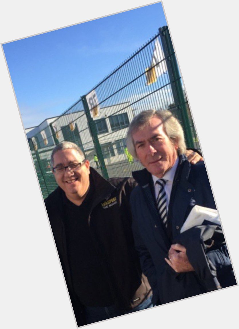 Happy 72nd Birthday to Pat Jennings, have a great day my friend 