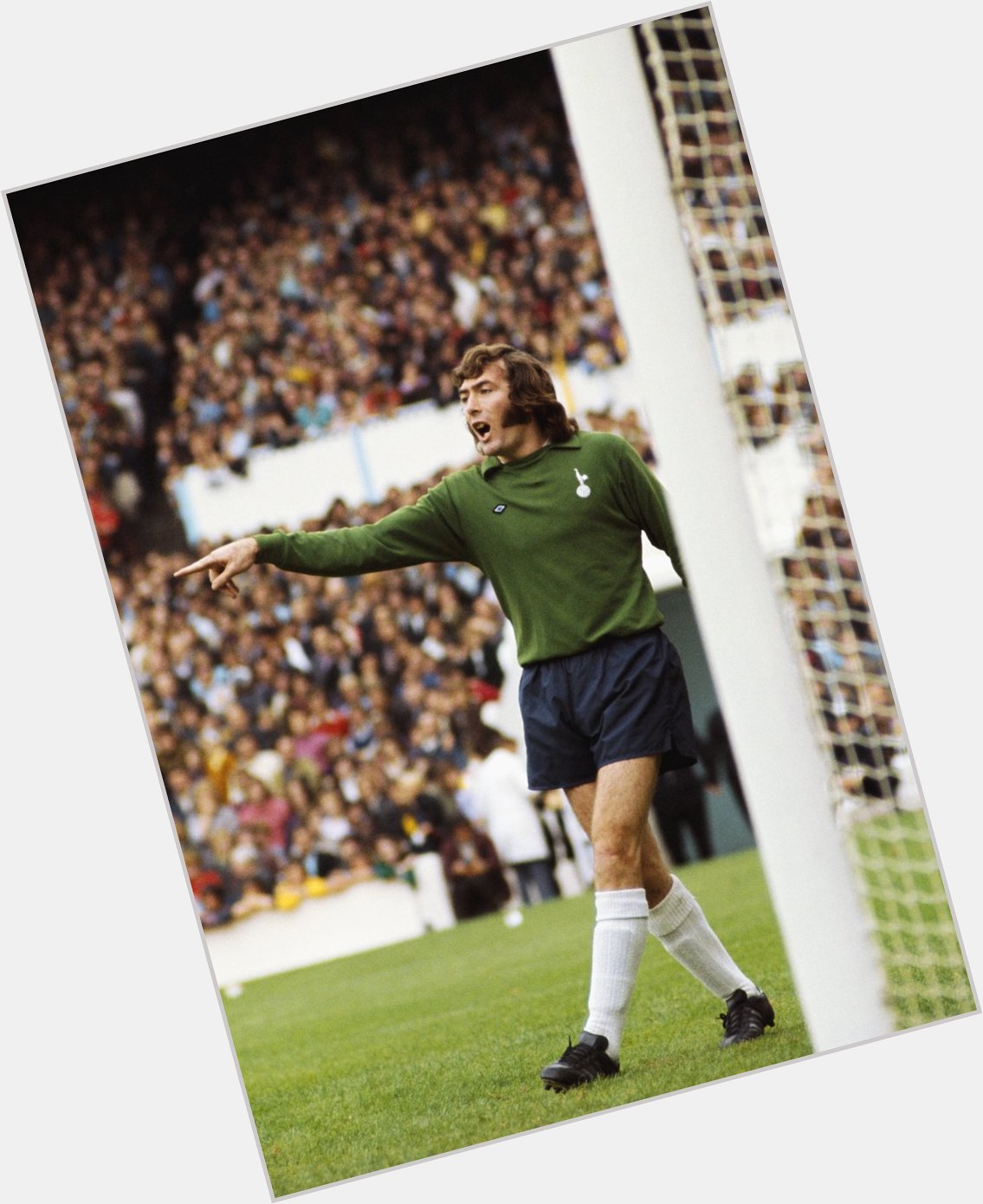 Happy 75th birthday to Pat Jennings 591 appearances FA Cup League Cup  UEFA Cup 
