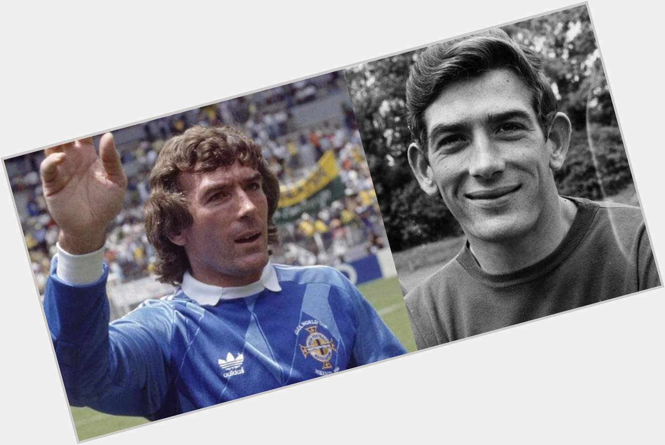 Happy 75th birthday to Pat Jennings. 119 caps for NI from 1964 to 1986 