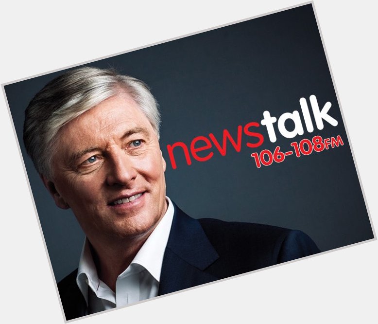 Happy Birthday to Pat Kenny. We can t believe he turns 70 today!! 