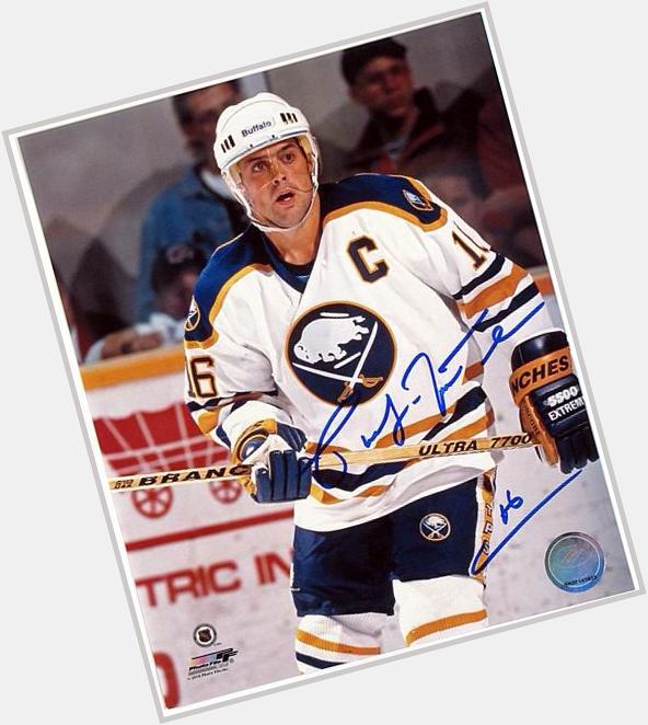 Thanks to hockey cards, I\ll never forget 2.22 is Pat LaFontaine\s birthday. Happy 50th!  