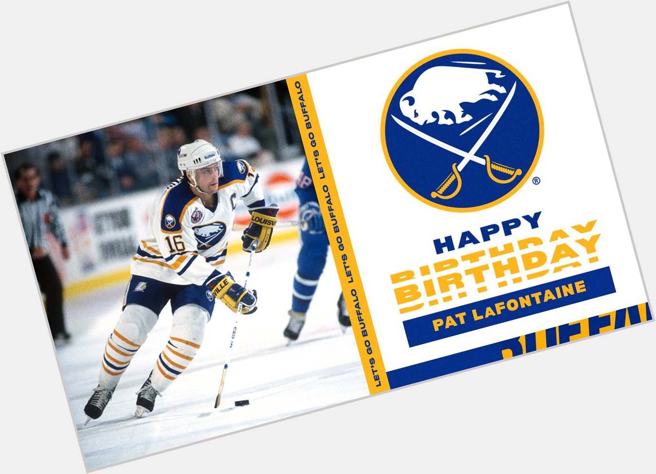 Happy birthday to Pat LaFontaine! 