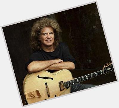 Happy Birthday to jazz guitarist and composer Patrick Bruce \"Pat\" Metheny (born August 12, 1954). 