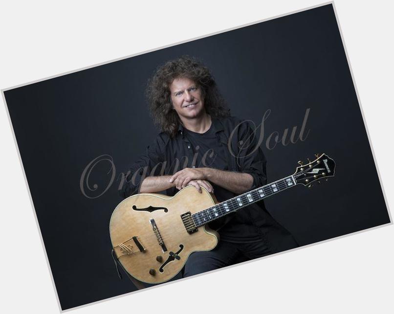 Happy Birthday from Organic Soul Jazz guitarist and composer Pat Metheny is 61
 