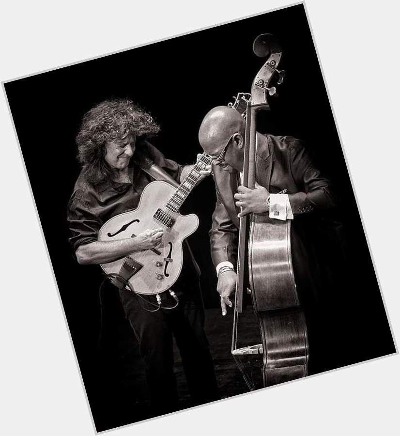 HAPPY BIRTHDAY to a legend and a friend, the great Pat Metheny! Have a wonderful day, Pat!        