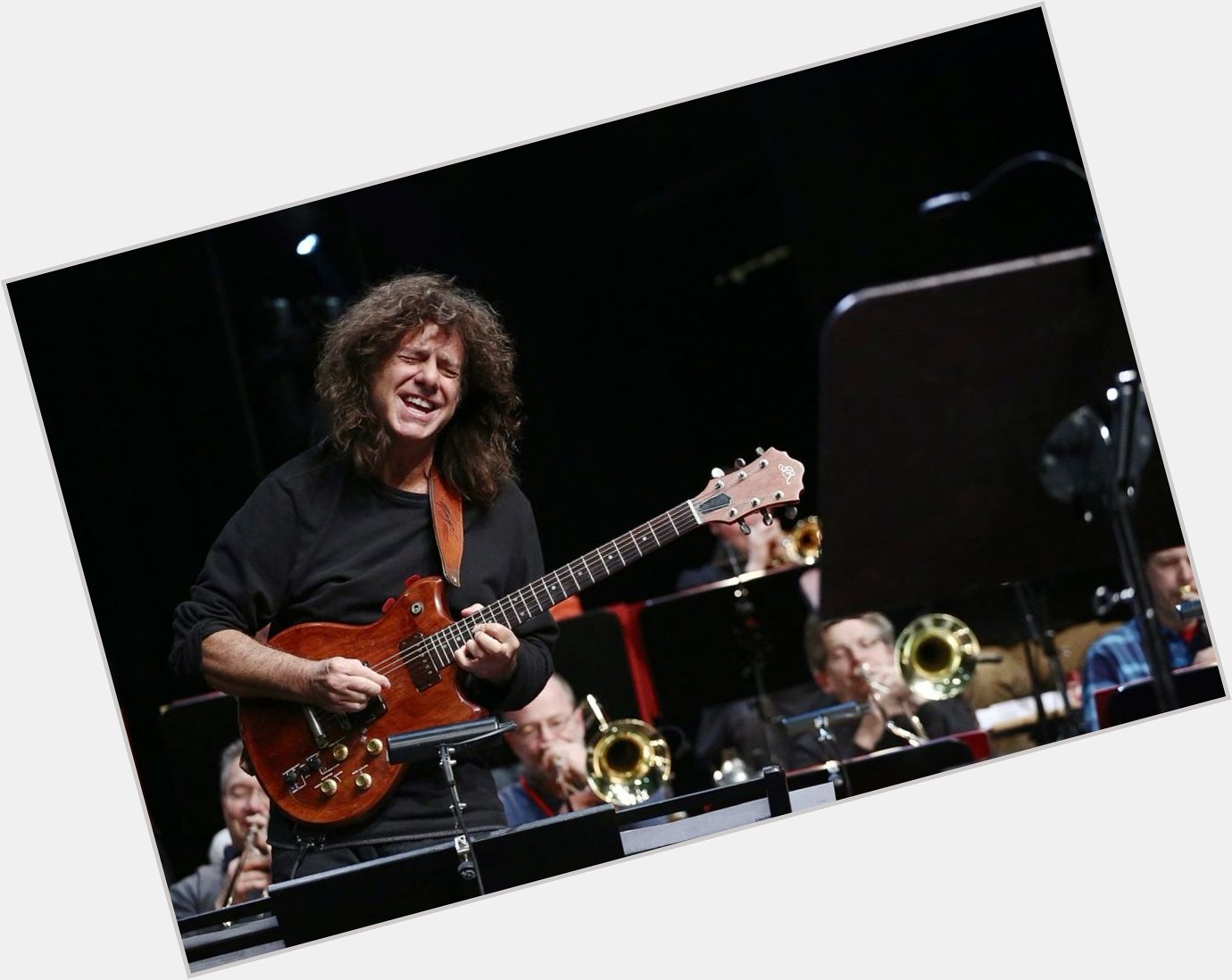 Happy Birthday Today 8/12 to guitar great Pat Metheny.  Rock ON!   