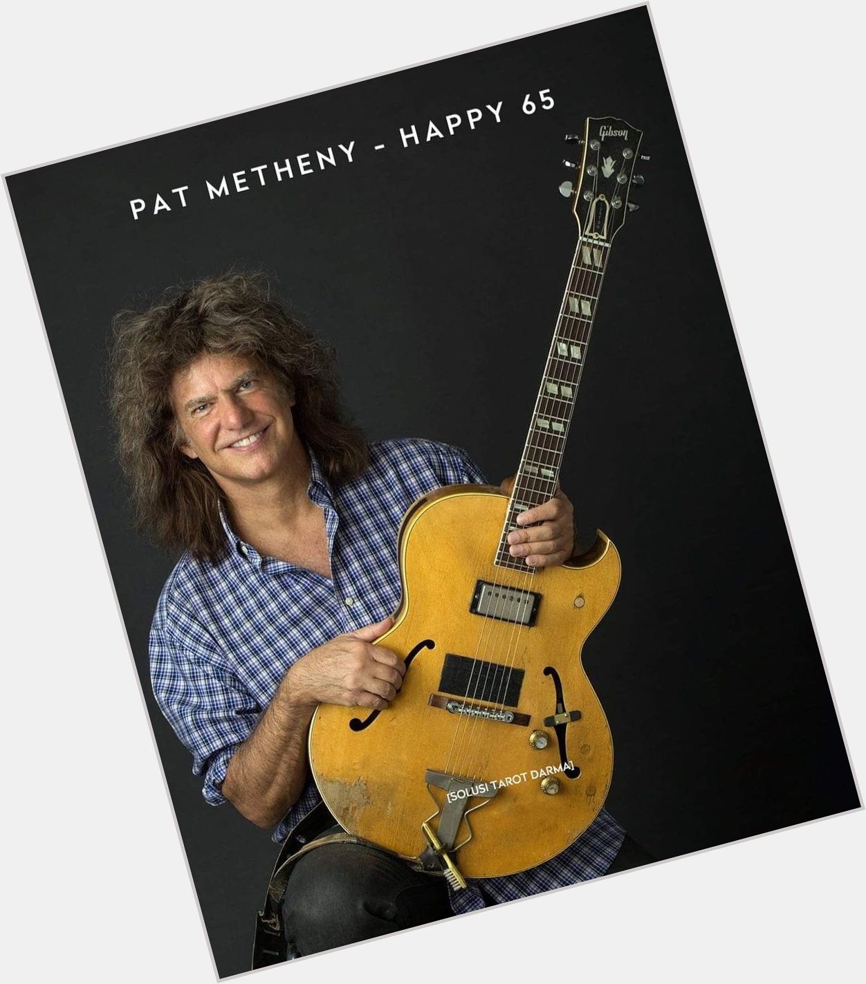 Happy Birthday Pat Metheny   