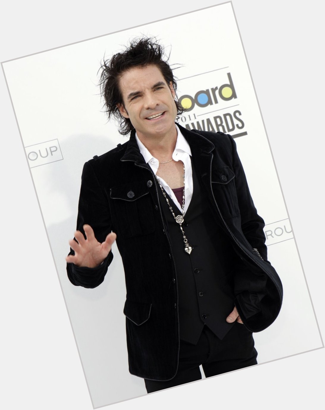 Huge happy birthday shoutout to singer Pat Monahan (Reuters Connect)! 