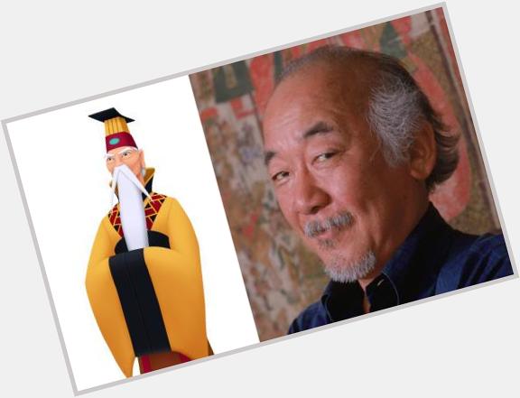 Happy 83rd birthday to the late Pat Morita (most famous for his...  