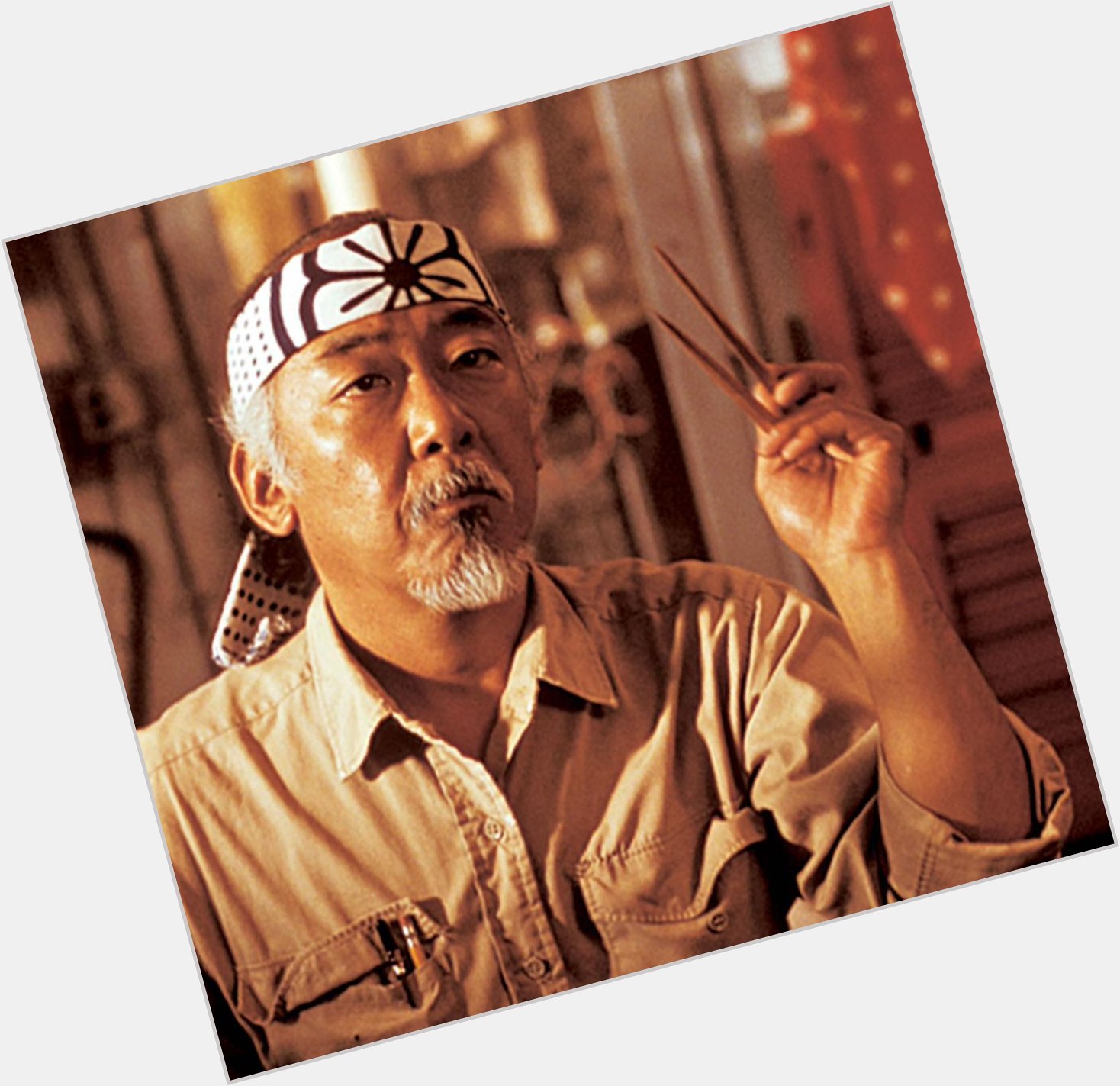Happy Birthday to Pat Morita, who would have turned 83 today! 