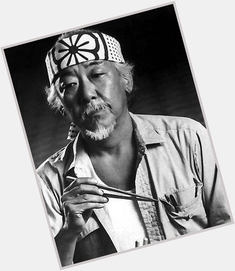Happy birthday to the one and only Pat Morita (Mr Miyagi)
We love and miss you  