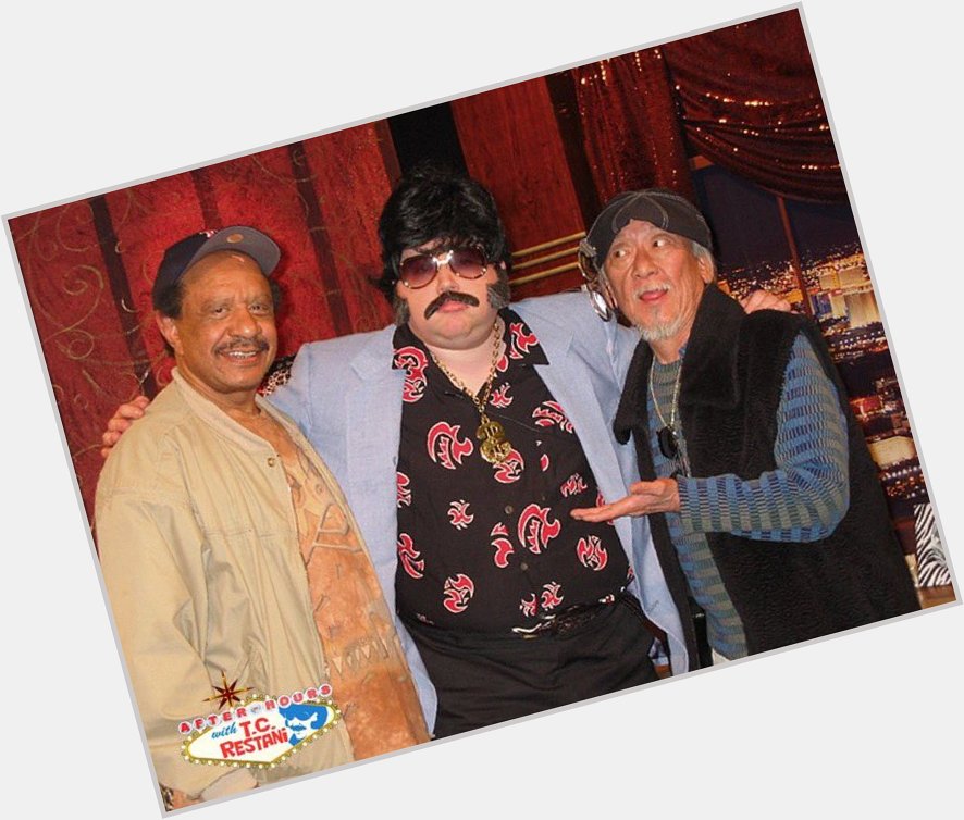 Happy Birthday to my friend and guest on my first show back in 2003 Mr. Pat Morita   