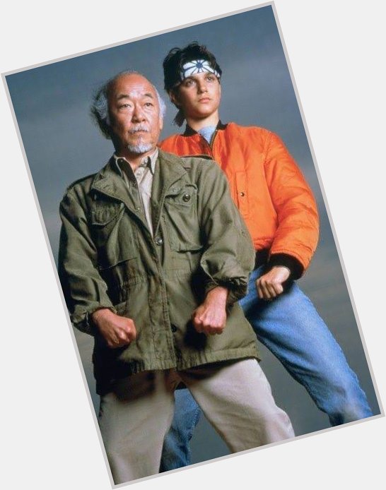 Happy birthday to Pat Morita, who would have been 89 years today. We miss you & you re still the best around 