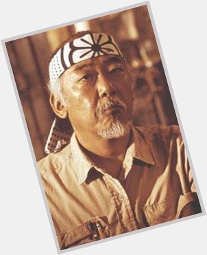 Happy Birthday to the late Pat Morita who was born today in 1932. 