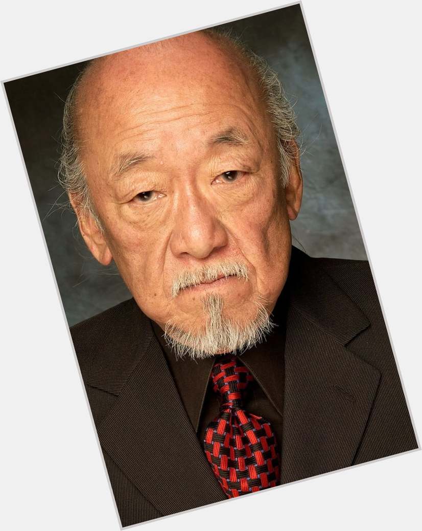 HAPPY BIRTHDAY TO THE LATE PAT MORITA WHO WOULD\VE TURNED 90 TODAY. 