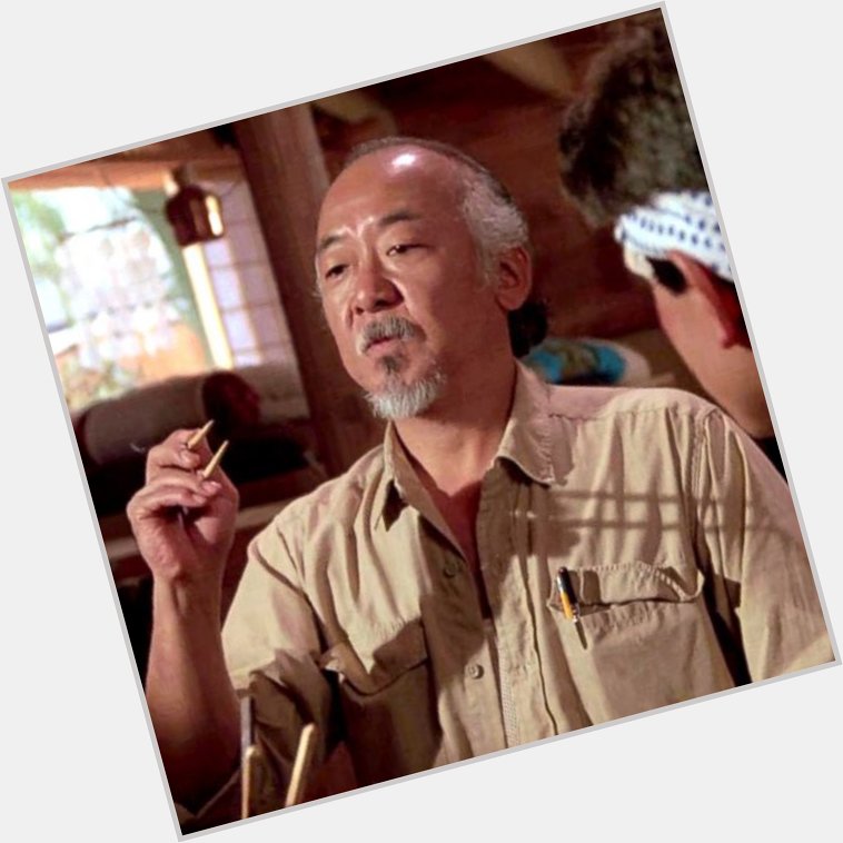 Happy Birthday to the legend himself Pat Morita who would ve been 90 years old today! We miss & love you so much  