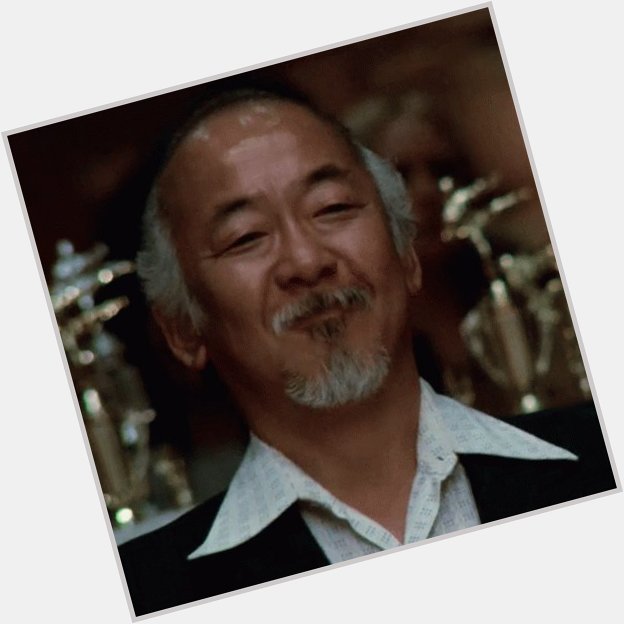 Happy birthday to Japanese/American actor Pat Morita
Who would have been 91 today 
But passed away aged 2005 aged 73 