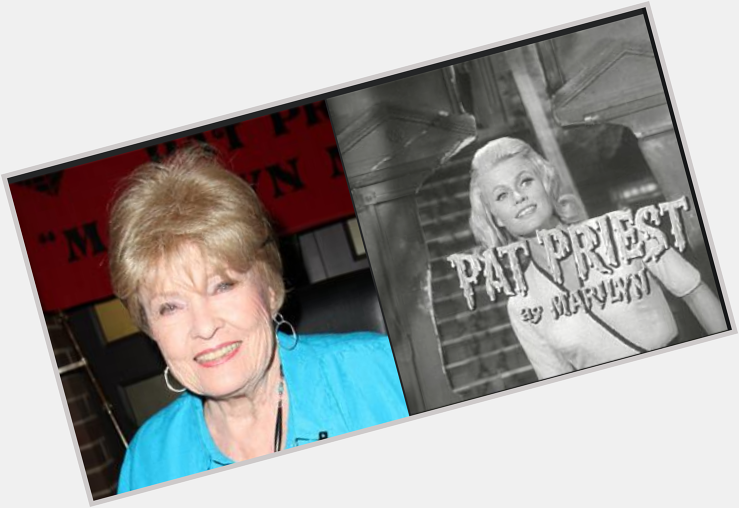 A very happy 85th Birthday to Pat Priest, aka Marilyn Munster! 