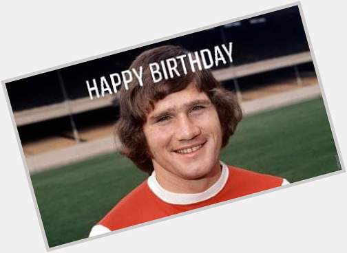 Happy 70th Birthday to former Gunner PAT RICE MBE today on
 St Patricks Day       