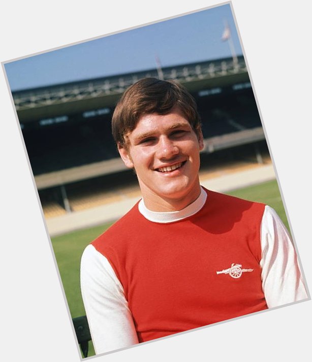 Happy Birthday To Former Arsenal, Watford & Northern Ireland International Pat Rice 74 Today 