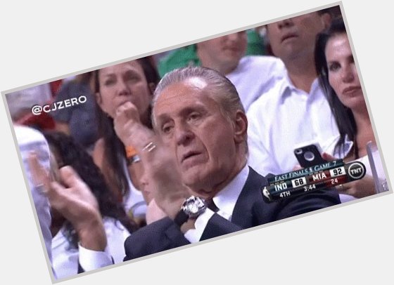 Happy 72nd birthday to President Pat Riley. 
A legend of the game. 