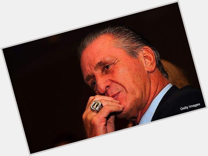Happy Birthday to the Greatest mind in Basketball today.. The Godfather, Pat Riley!  