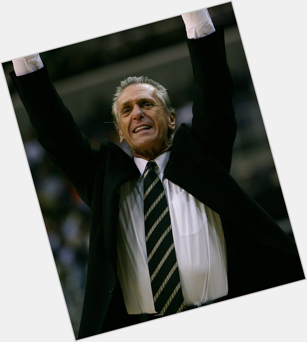 Happy Birthday to Hall of Fame inductee Pat Riley ( 