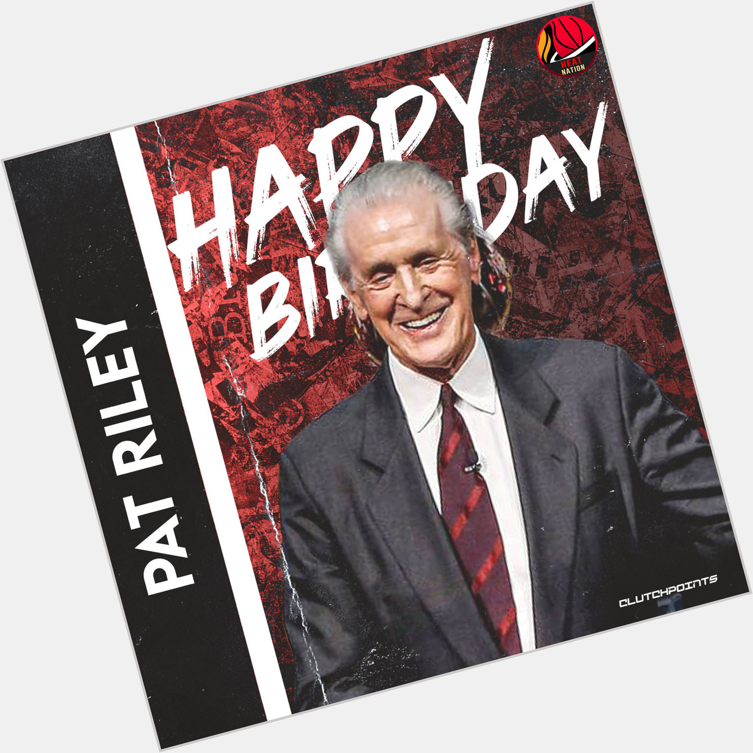Heat Nation, join us in wishing Pat Riley a happy 77th birthday! 