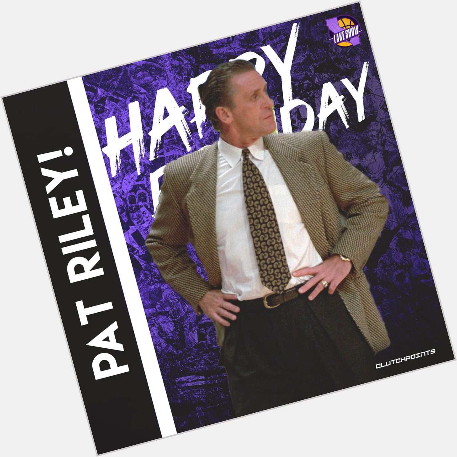 Lakers Nation, join us in wishing Pat Riley a happy 77th birthday! 