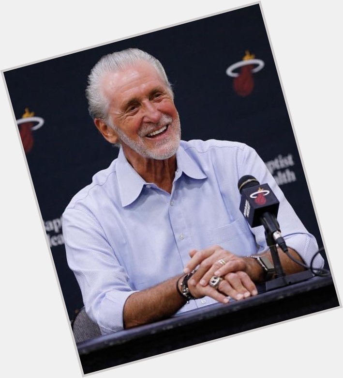 Happy 77th Birthday to The Godfather Pat Riley!!      