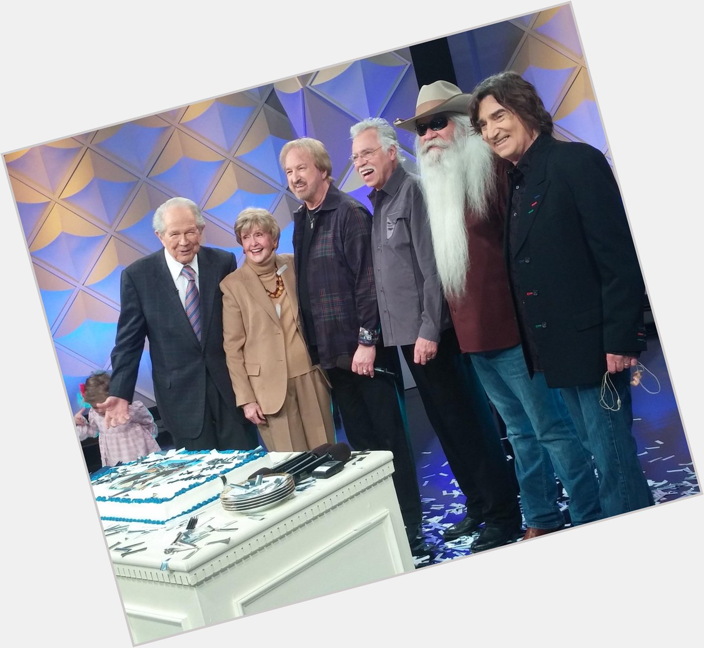 Happy Birthday to my boss & friend Pat Robertson. 85-years young today! Celebrated with the 
