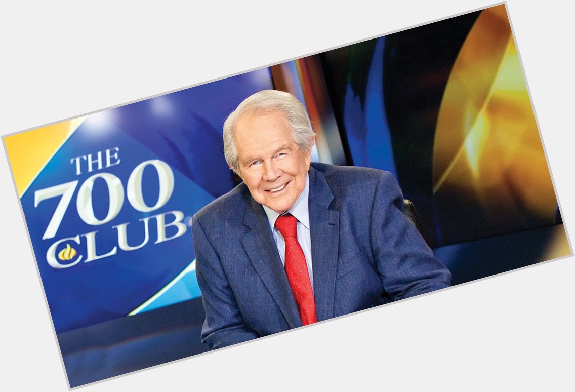 A very happy and blessed 88th birthday to Dr Pat Robertson - from all CBN partners and the CBN Europe team!  