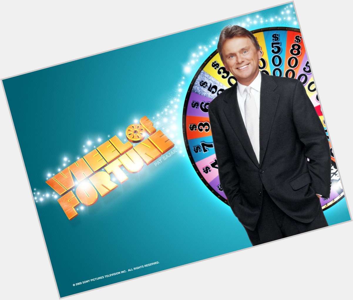 Happy Birthday to Pat Sajak, who turns 69 today! 