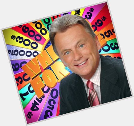 Take a minute to wish Pat Sajak, fellow Conservative, a Happy Birthday! 