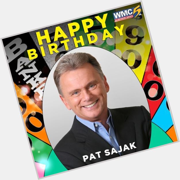 We\re wishing a very happy birthday to the great Pat Sajak! 