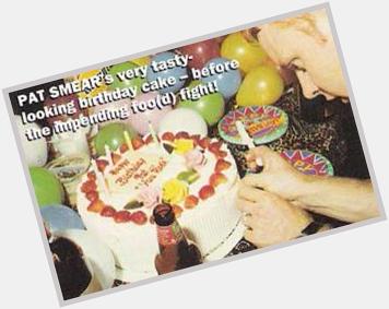 Happy Birthday Pat Smear (& happy 10th wedding anniversary to Mrs FooArchive). Here\s Pat\s cake from 1995: 