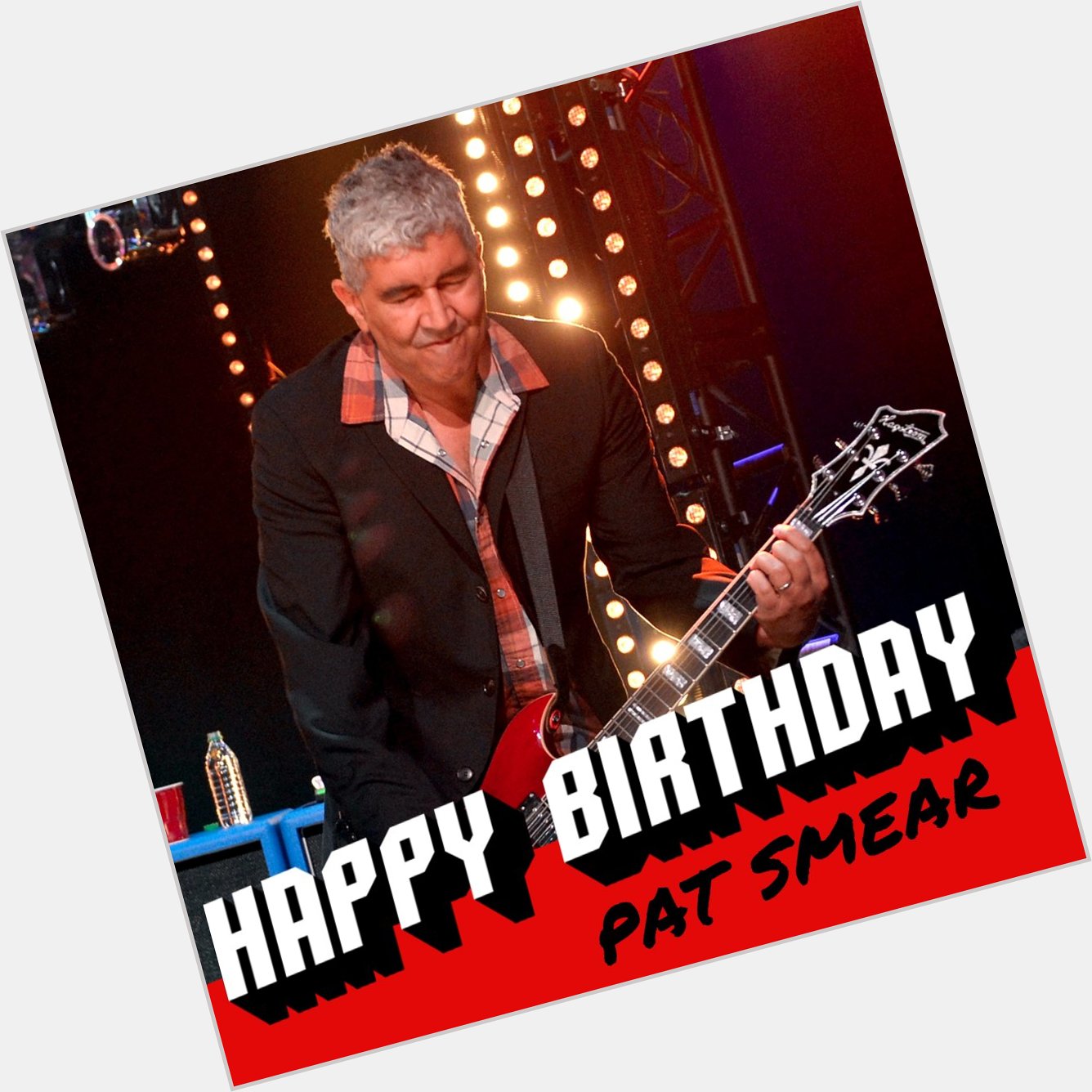 Happy 57th birthday to guitarist Pat Smear! 