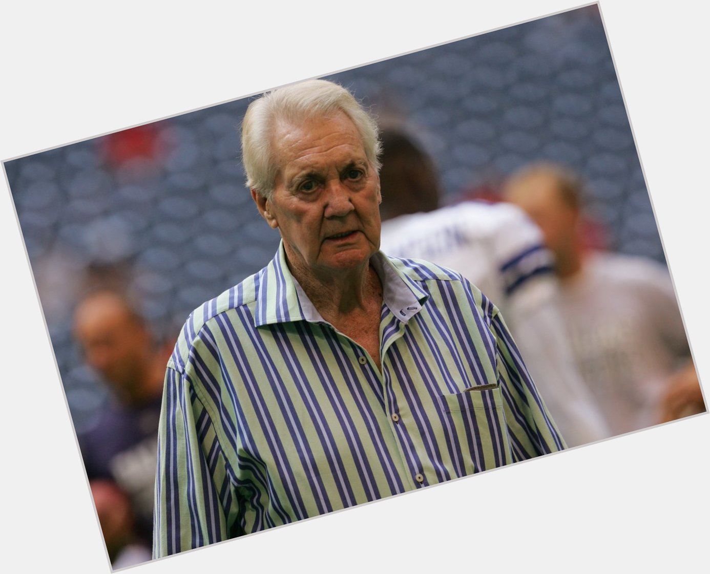 Happy birthday to the late Pat Summerall, who would have been 87 today! 