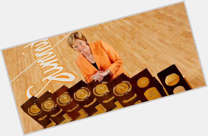 Happy birthday to the one and only Pat Summitt! 