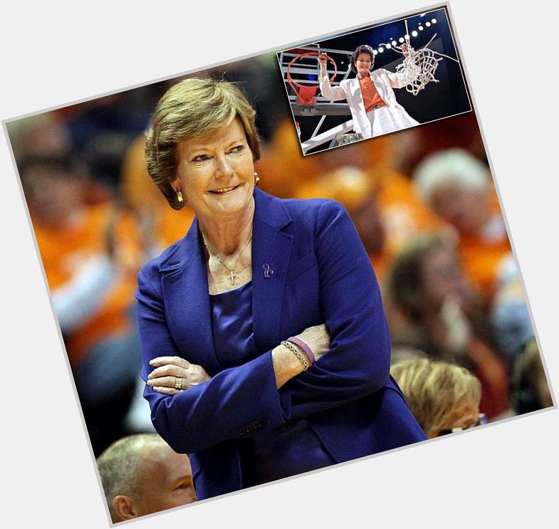 Happy Birthday Pat Summitt!  Thank you for being such an inspirational leader! 
