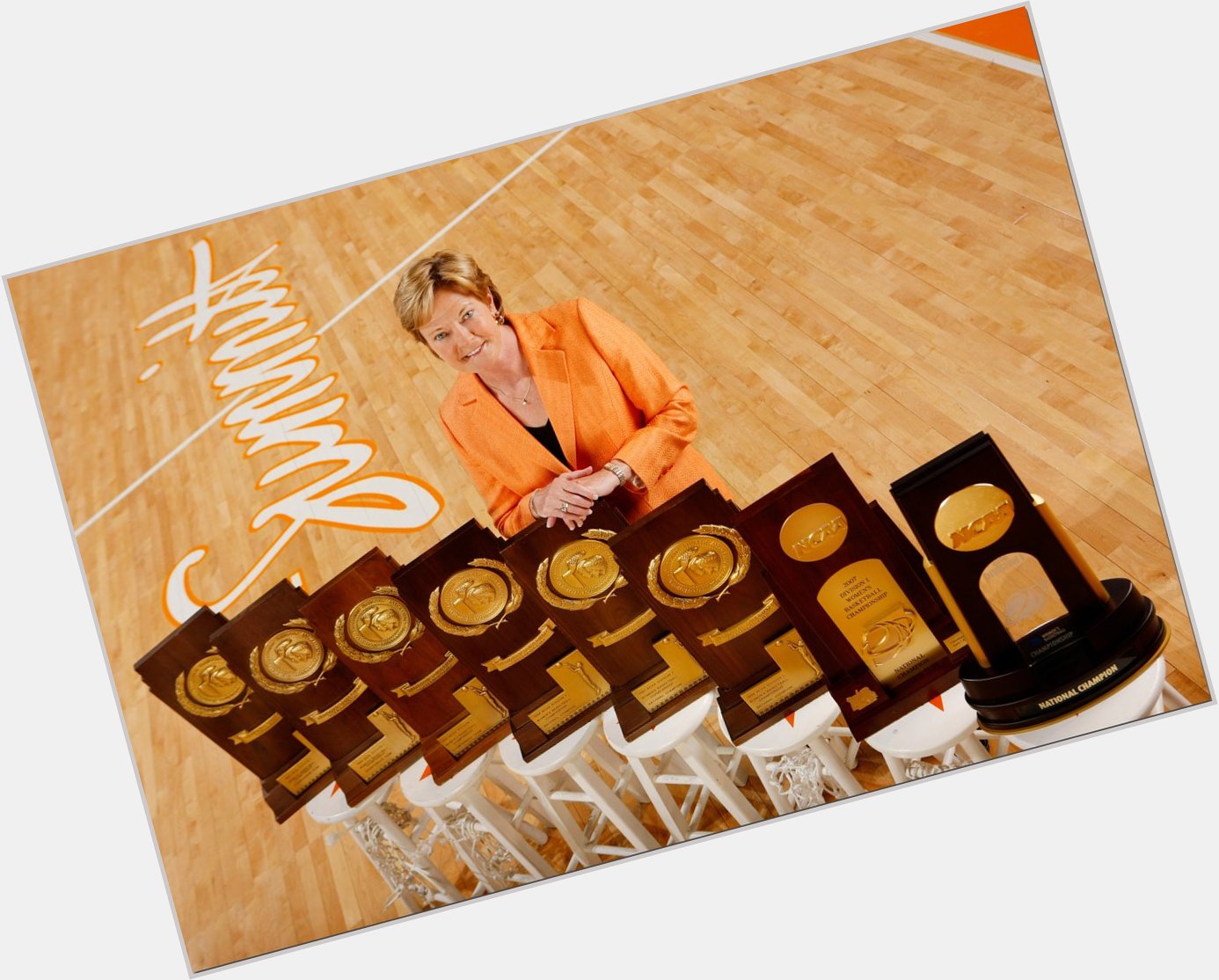 Happy birthday to the late, great Pat Summitt.

8 National Championships and a career win percentage of .841 
