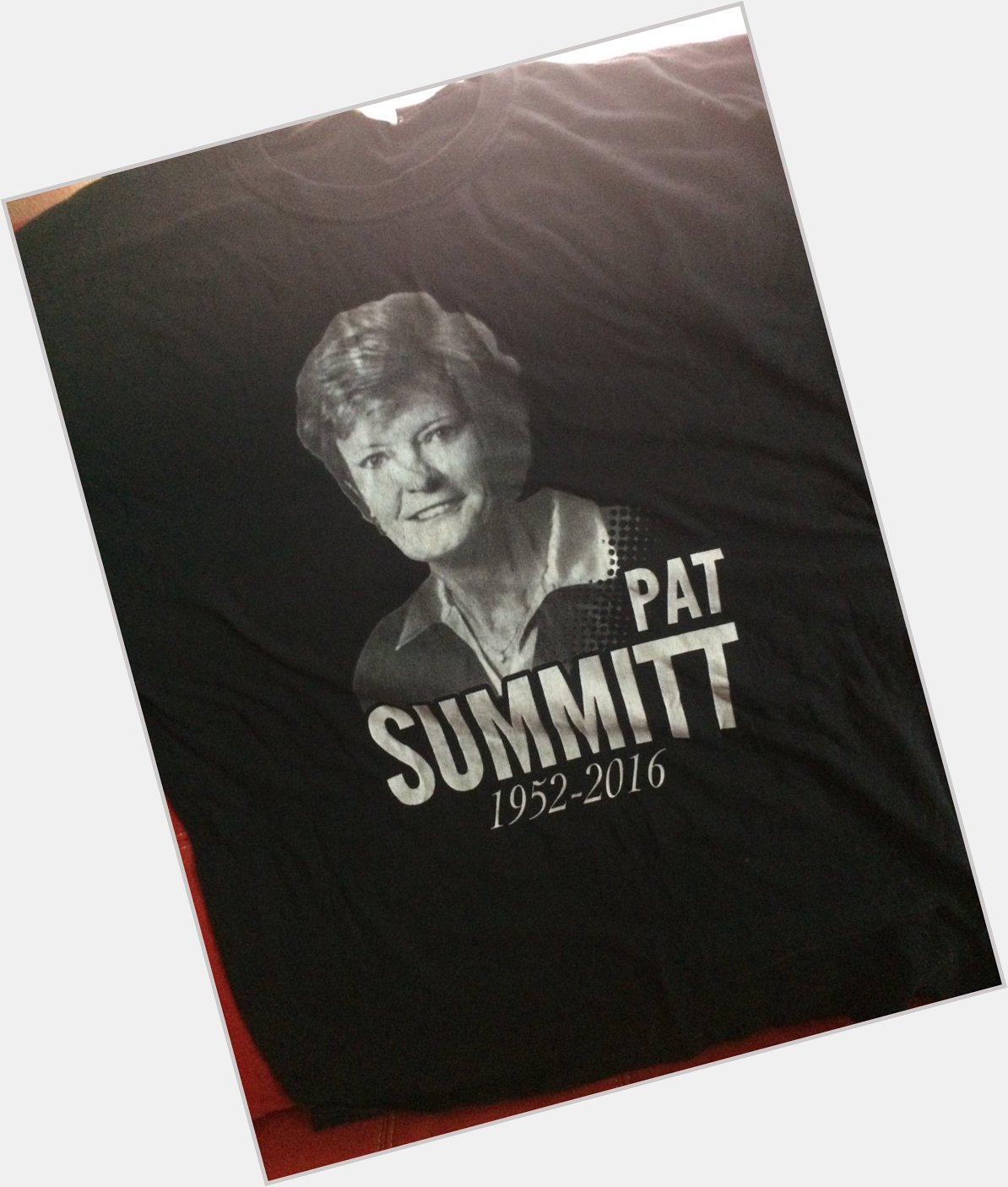 Happy birthday Coach Pat Summitt RIP 