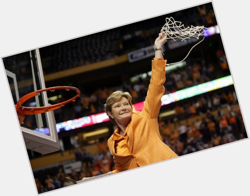 Happy birthday to the late Pat Summitt. Thank you for being a trailblazer for all of women s basketball. 