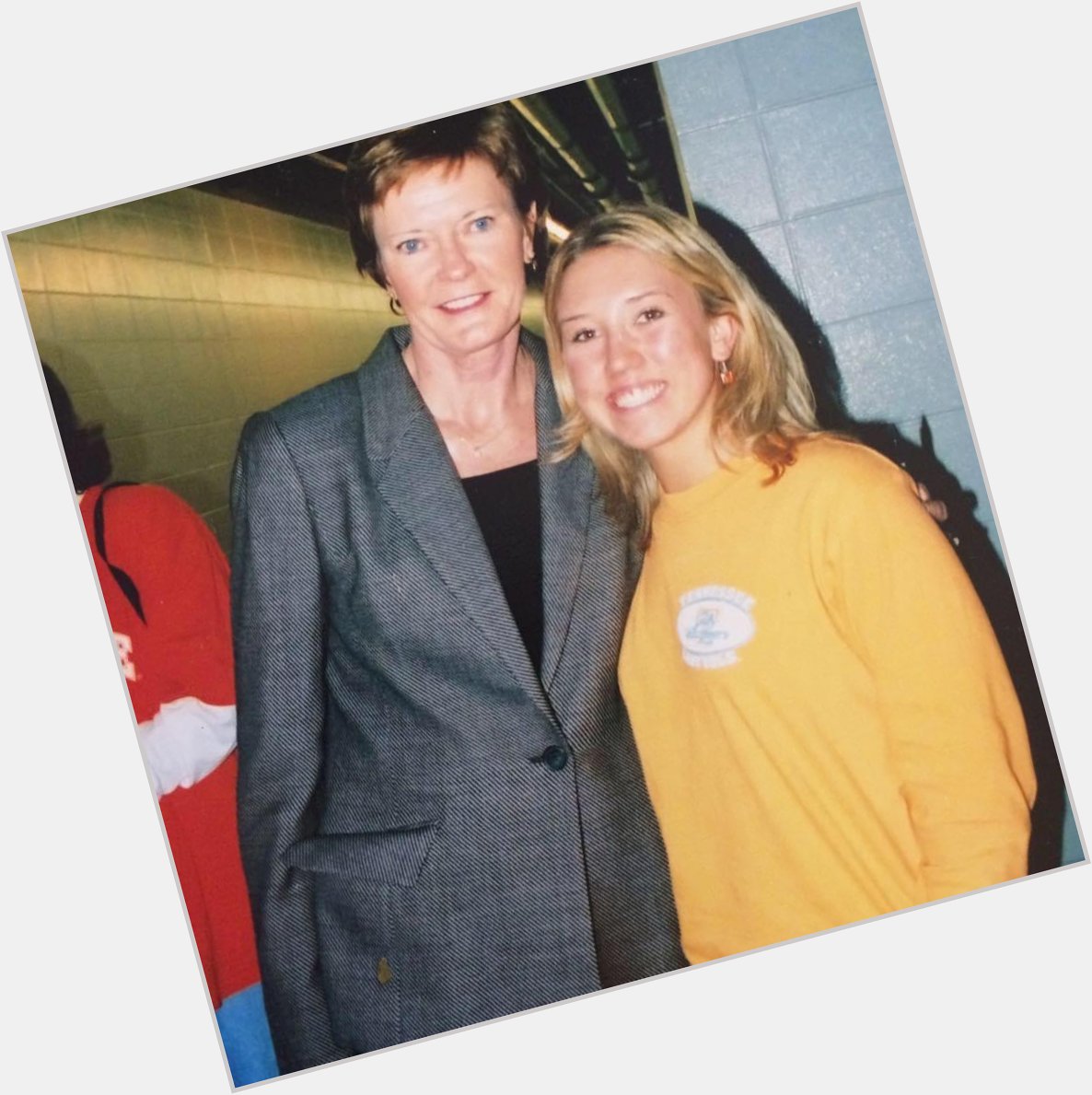 Happy Birthday to the greatest of all time, Pat Summitt!   