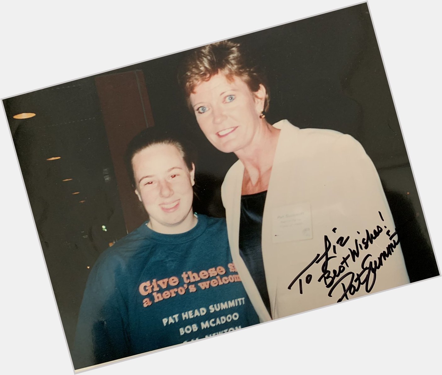 From this die hard UConn fan, Happy 70th Birthday to the best to ever do it, Pat Summitt! 