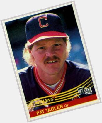 Happy Birthday Pat Tabler! He was nicknamed \"Tabby Cat\" and \"Mr Clutch\". He was 43 for 88 with the bases loaded. 