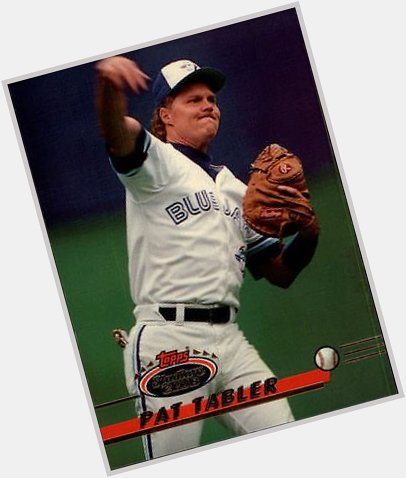 Happy 59th Birthday to former Blue Jays player & current TV analyst Pat Tabler! 
