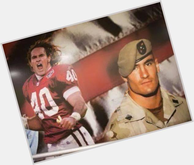 Happy 38th Birthday Pat Tillman. You exemplified what it meant to be a a Sun Devil, a selfless man and a true hero 