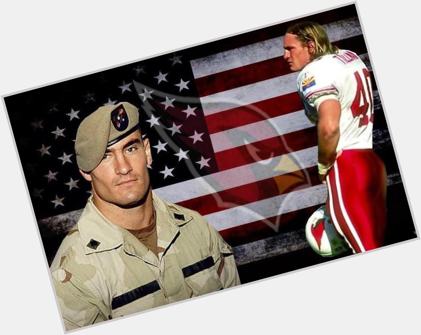 Happy Birthday Pat Tillman! It was an honor to watch him as Sun Devil, a Cardinal, and an American hero. 