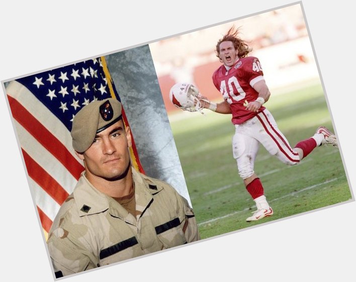 Happy Birthday Pat Tillman. Thank you for your service and may you rest in peace sir.   